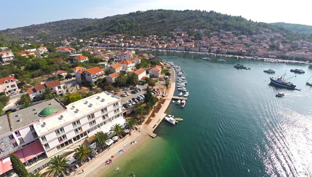 Hotel Posejdon Vela Luka Extérieur photo