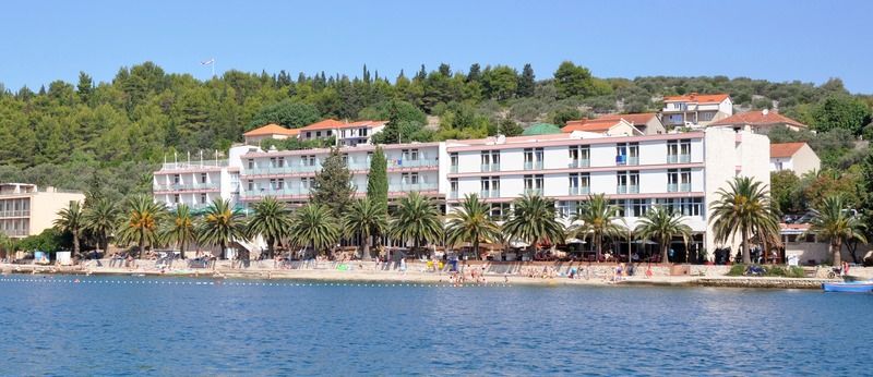 Hotel Posejdon Vela Luka Extérieur photo