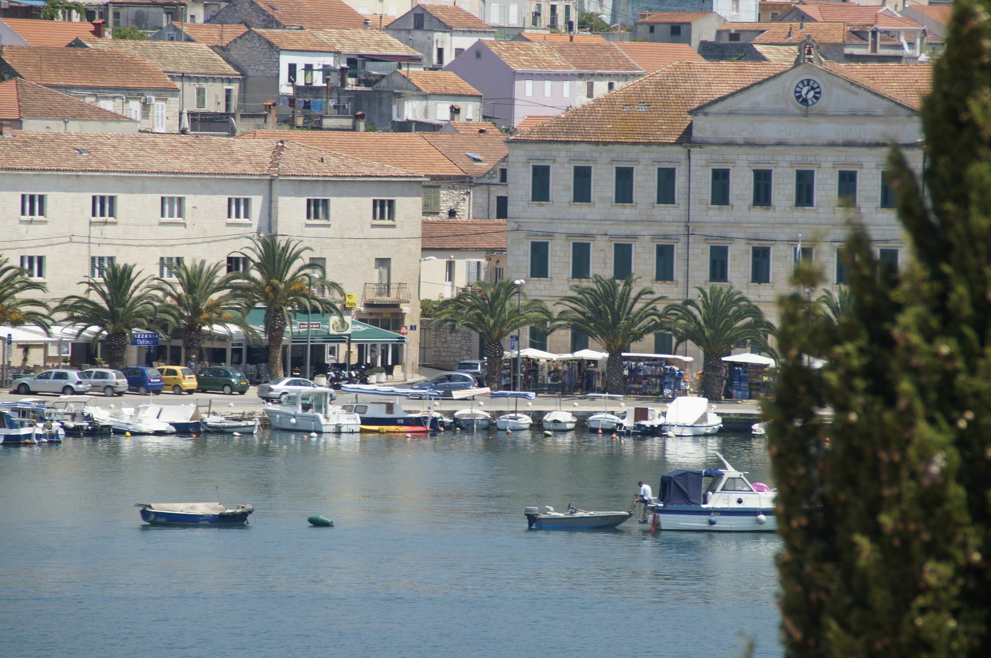 Hotel Posejdon Vela Luka Extérieur photo