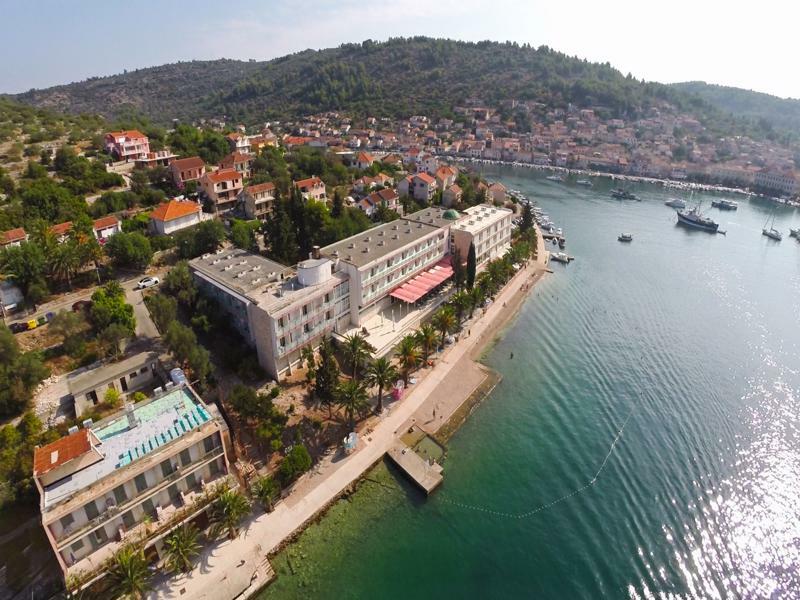 Hotel Posejdon Vela Luka Extérieur photo