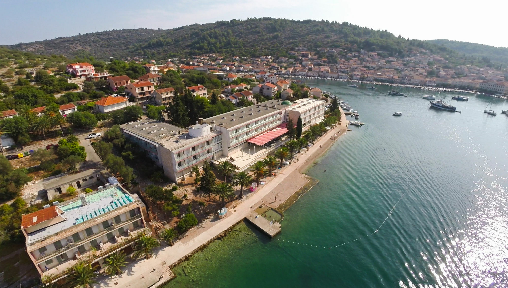 Hotel Posejdon Vela Luka Extérieur photo
