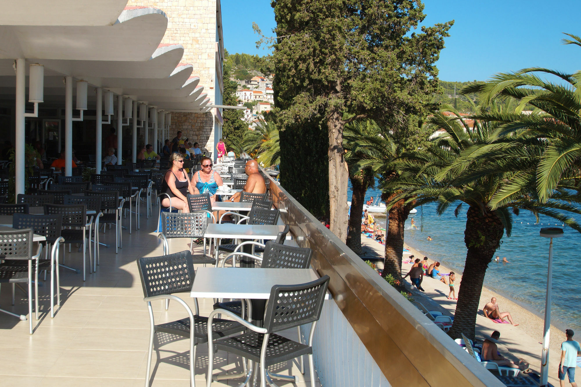 Hotel Posejdon Vela Luka Extérieur photo
